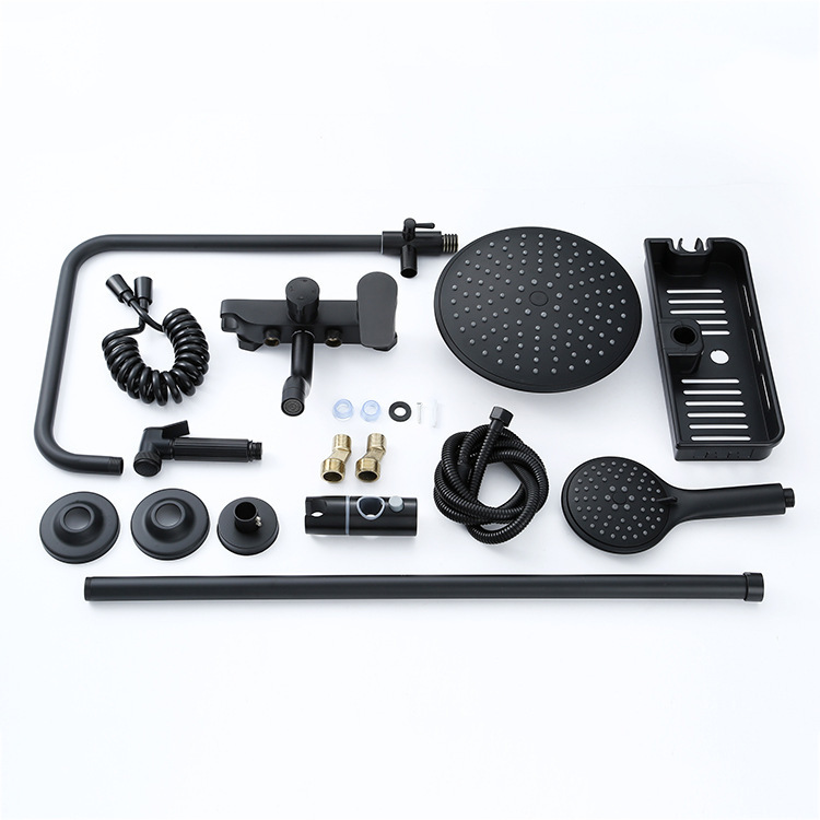HS8044 Newly designed high-quality plastic shower faucet