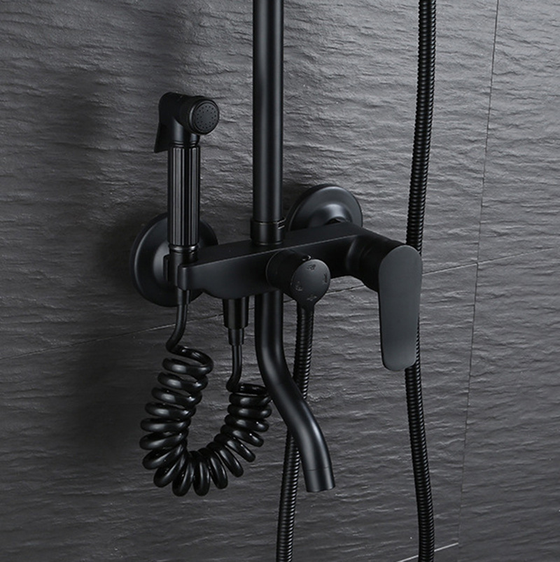 HS8044 Newly designed high-quality plastic shower faucet
