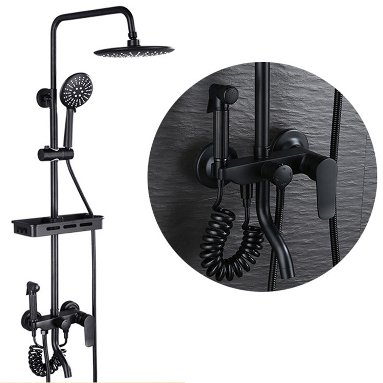 HS8044 Newly designed high-quality plastic shower faucet