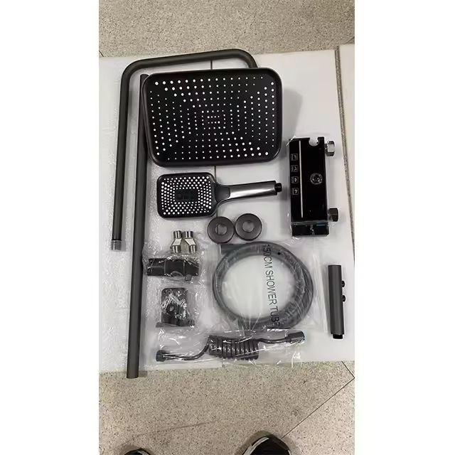 HS8045 Newly designed high-quality aluminum shower faucet
