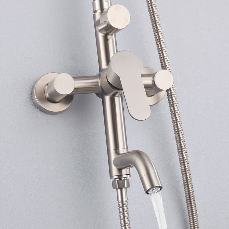 HS8046 Newly designed high-quality stainless steel shower faucet