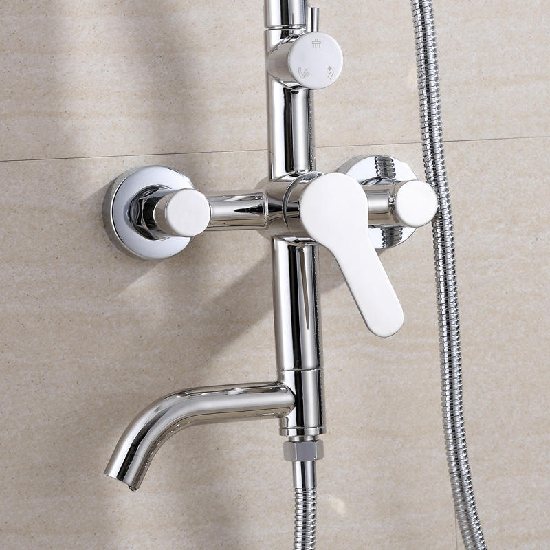 HS8046 Newly designed high-quality stainless steel shower faucet