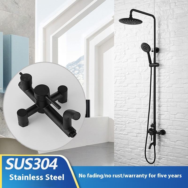 HS8046 Newly designed high-quality stainless steel shower faucet