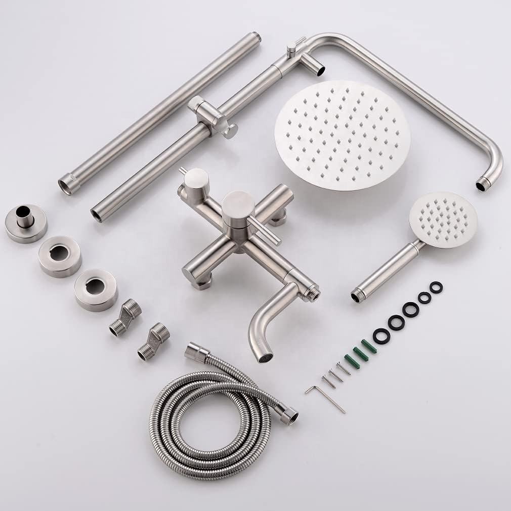 HS8046 Newly designed high-quality stainless steel shower faucet