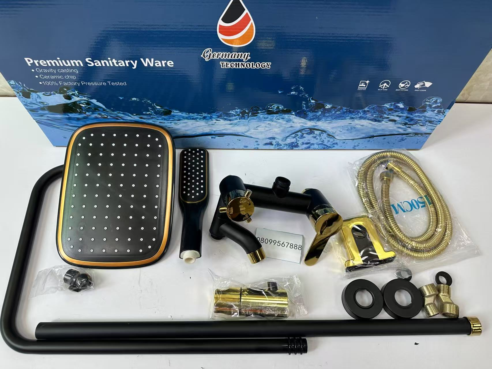 HS8047 Newly designed high-quality brass shower faucet