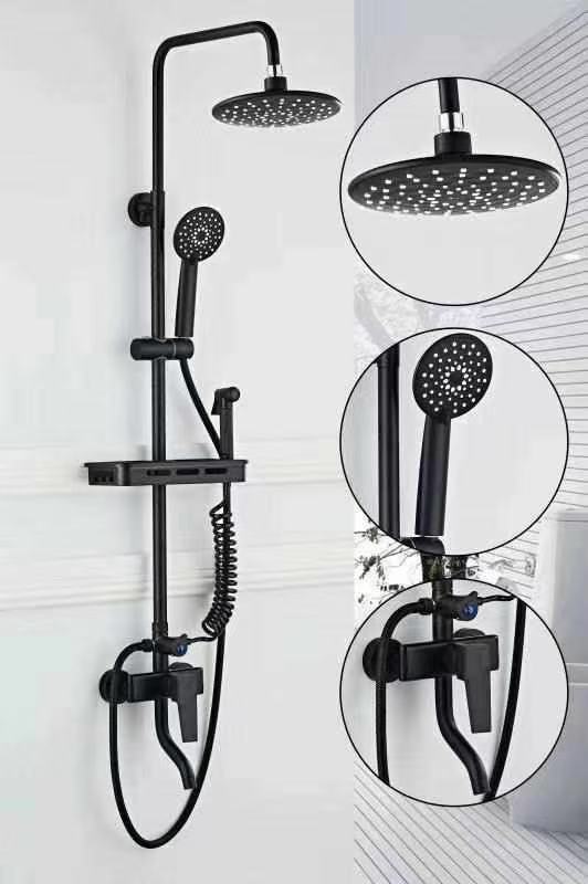 HS8048 Newly designed high-quality brass shower faucet