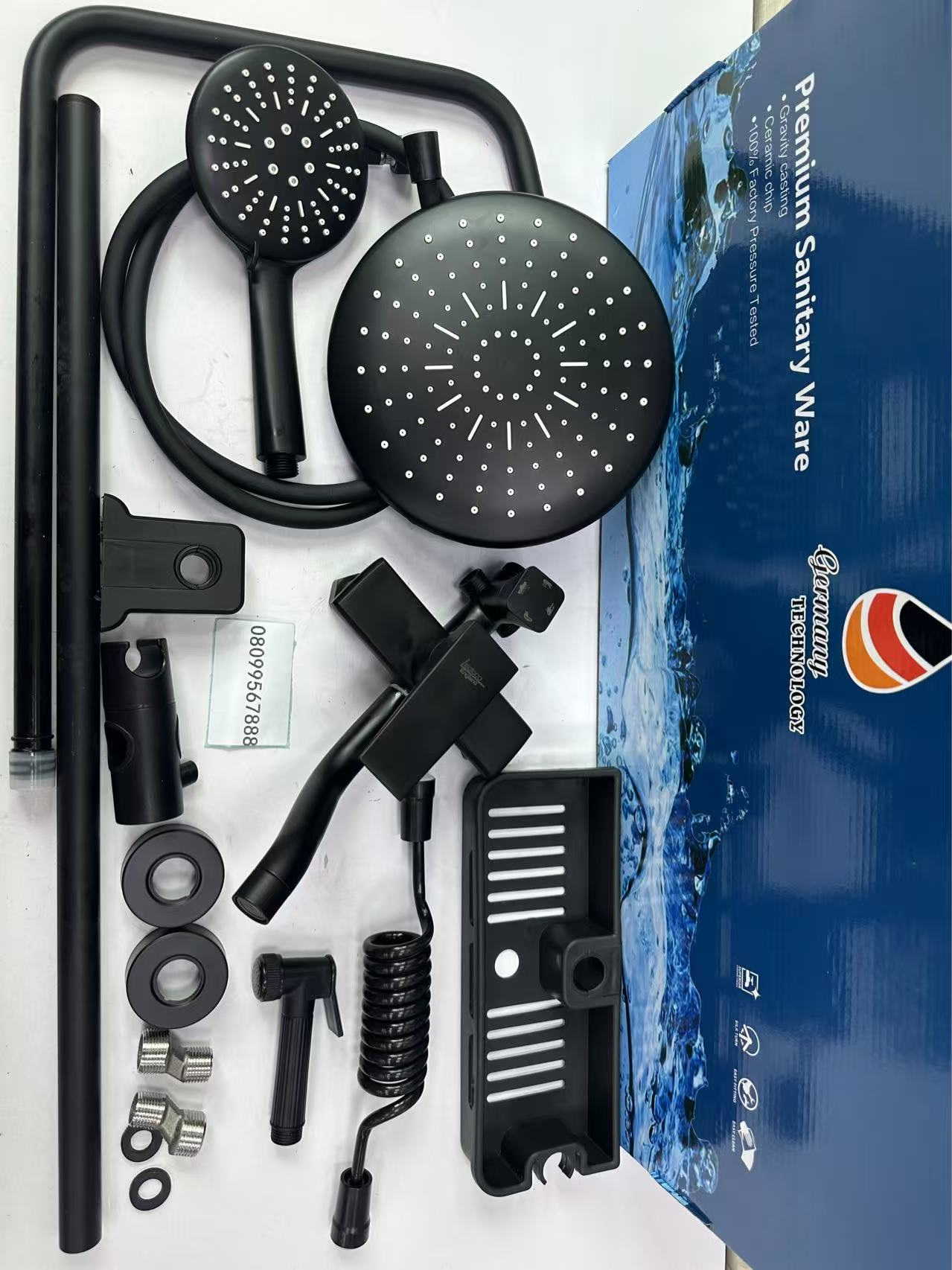 HS8048 Newly designed high-quality brass shower faucet