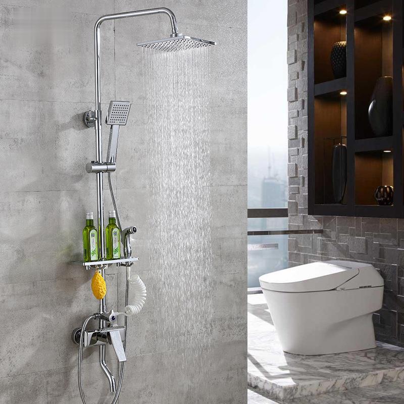 HS8048 Newly designed high-quality brass shower faucet