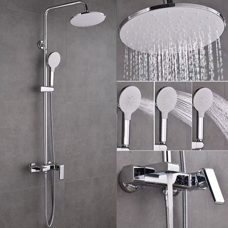 HS8049 Newly designed high-quality Zinc Alloy shower faucet