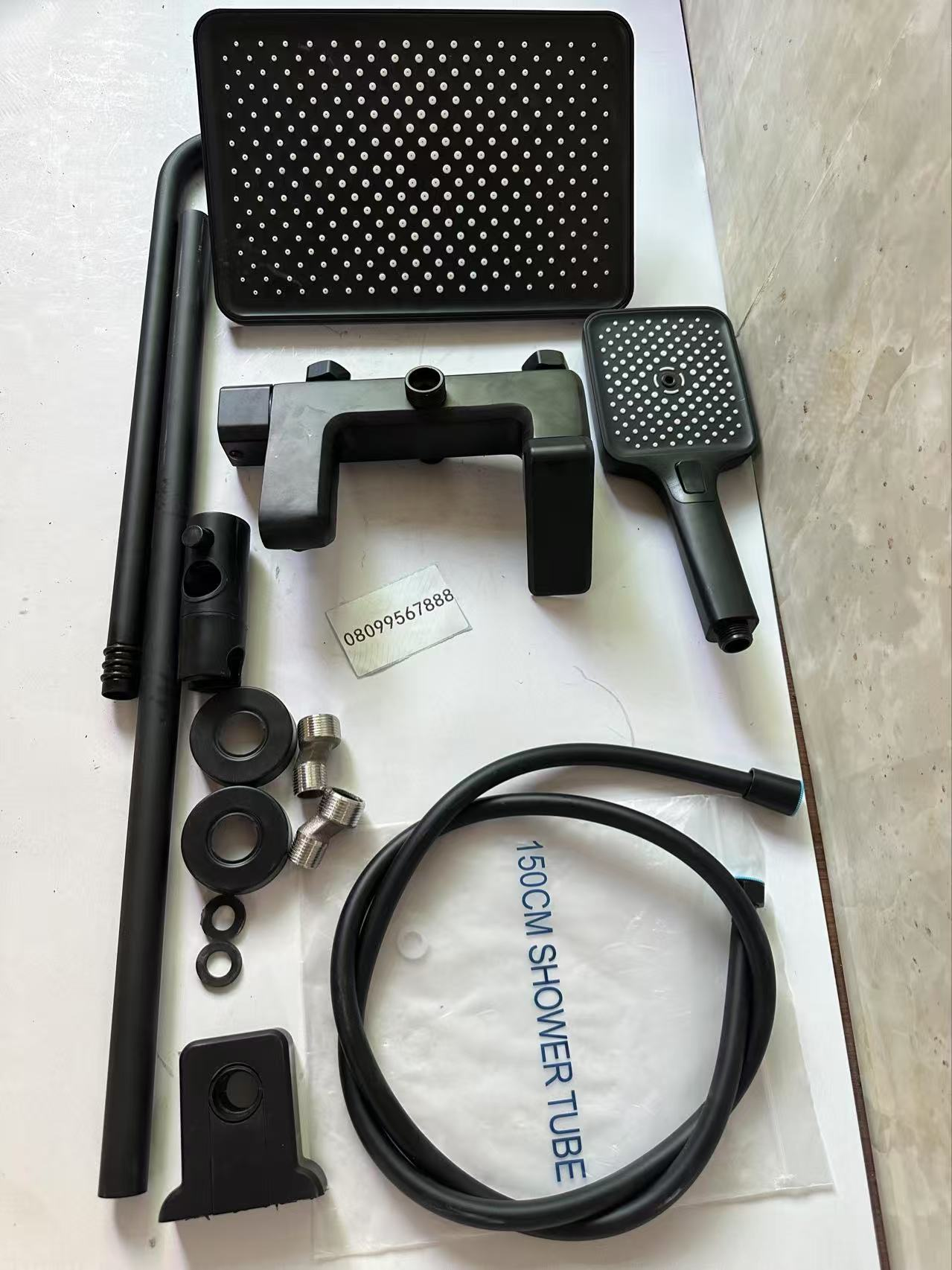 HS8049 Newly designed high-quality Zinc Alloy shower faucet