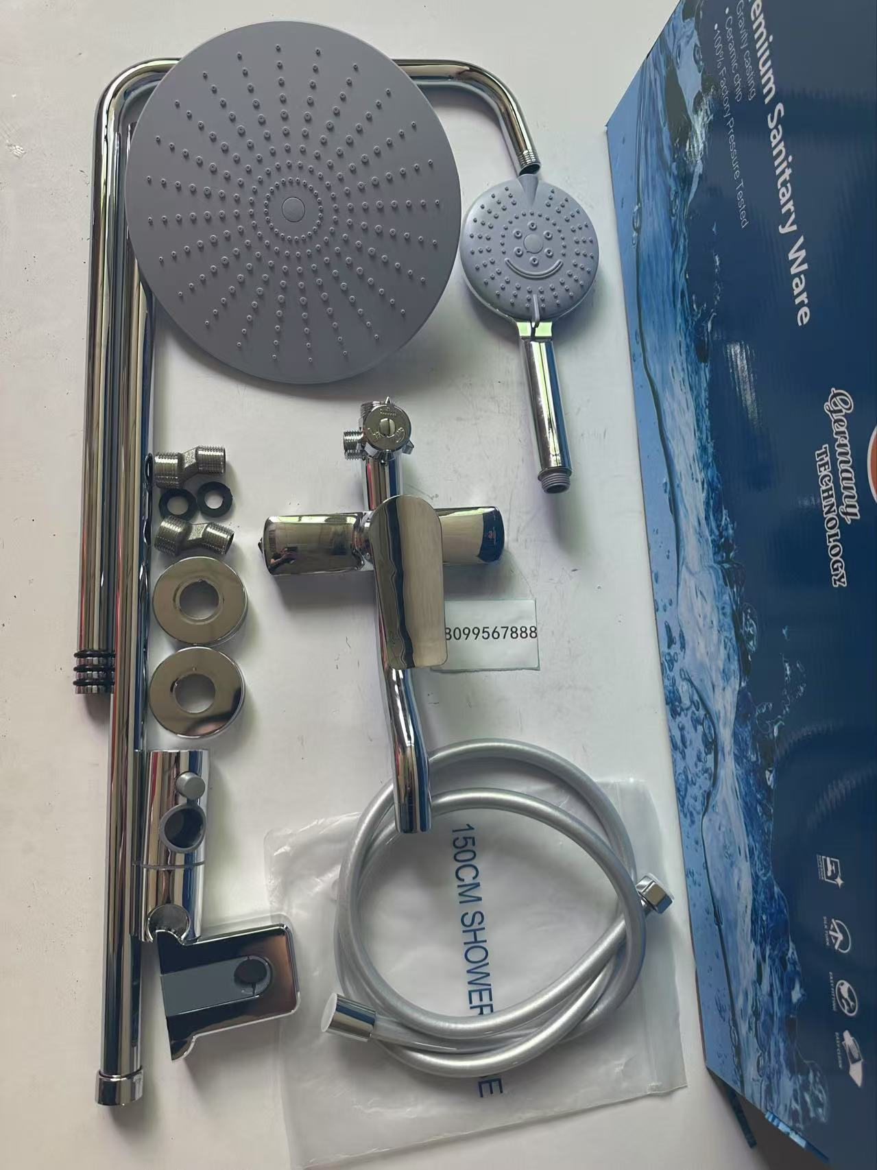 HS8050 Newly designed high-quality Zinc Alloy shower faucet
