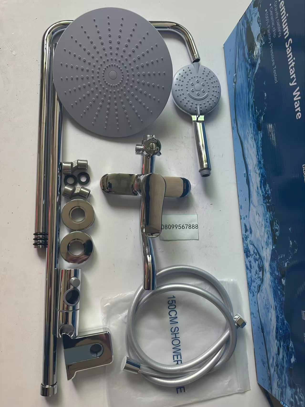 HS8051 Newly designed high-quality Zinc Alloy shower faucet