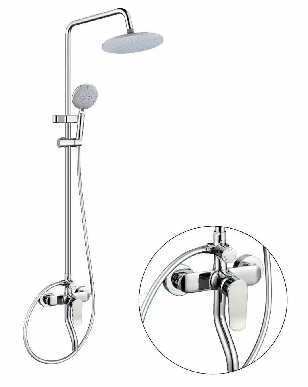 HS8051 Newly designed high-quality Zinc Alloy shower faucet