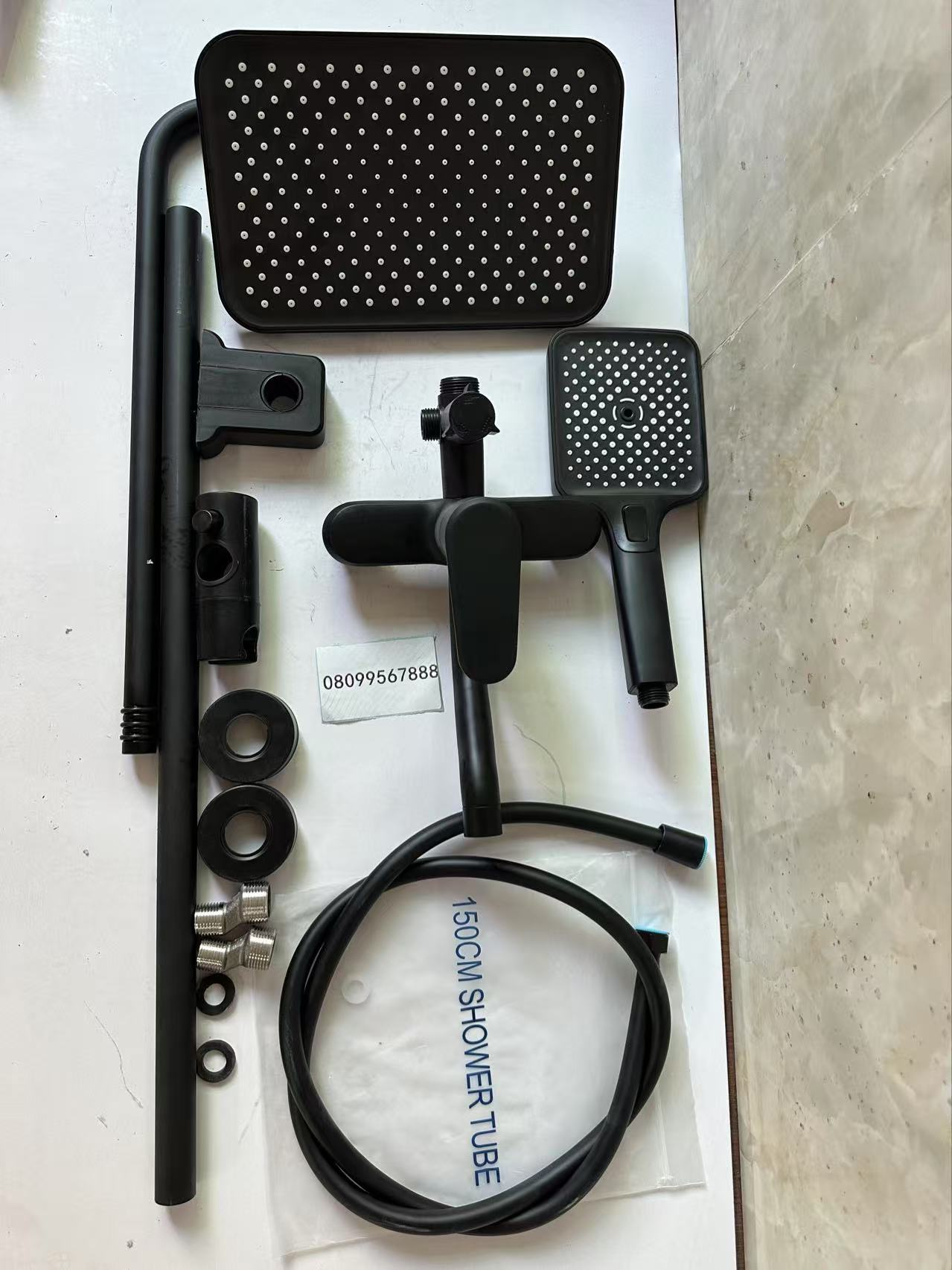 HS8052 Newly designed high-quality Zinc Alloy shower faucet