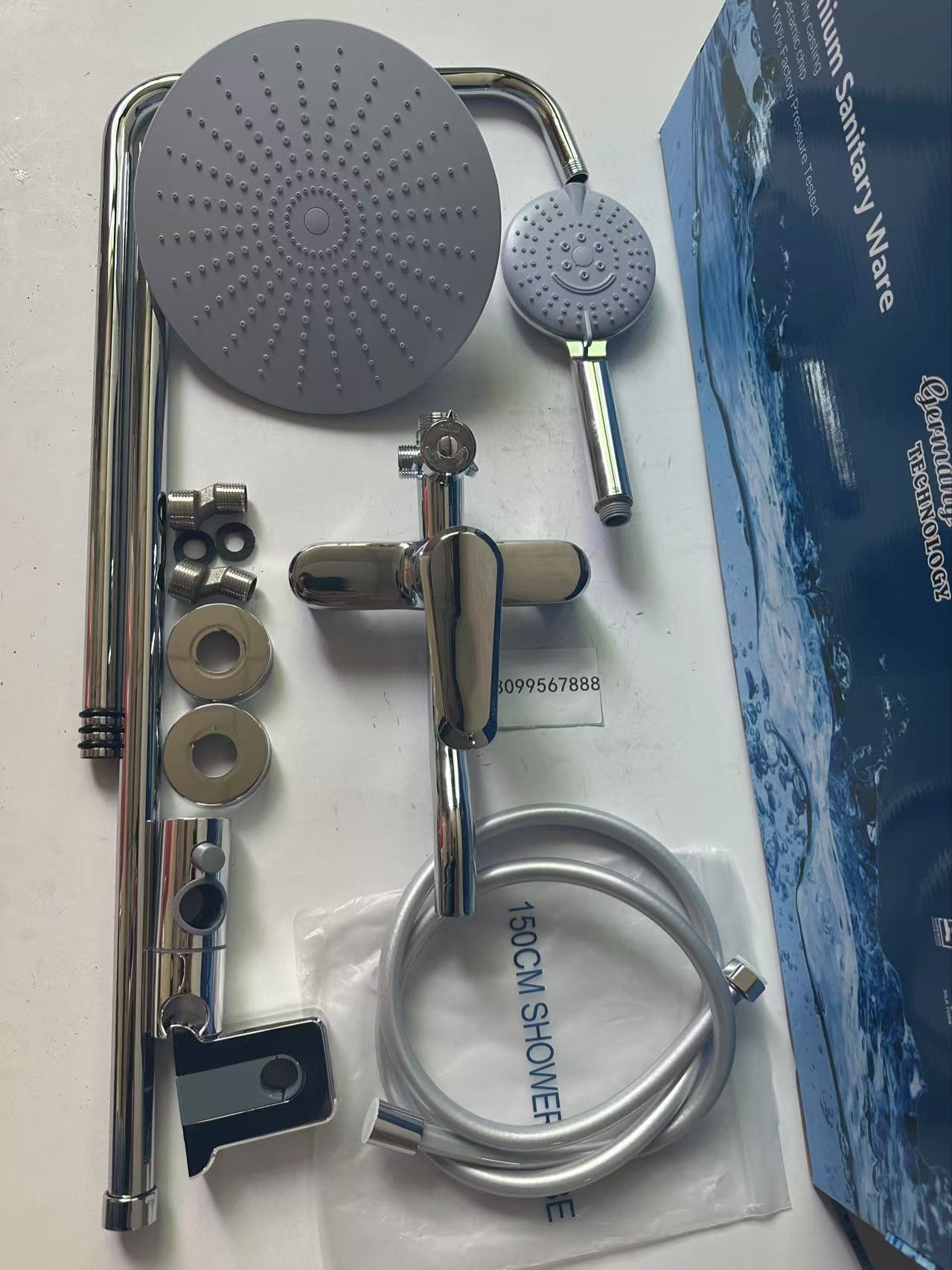 HS8052 Newly designed high-quality Zinc Alloy shower faucet
