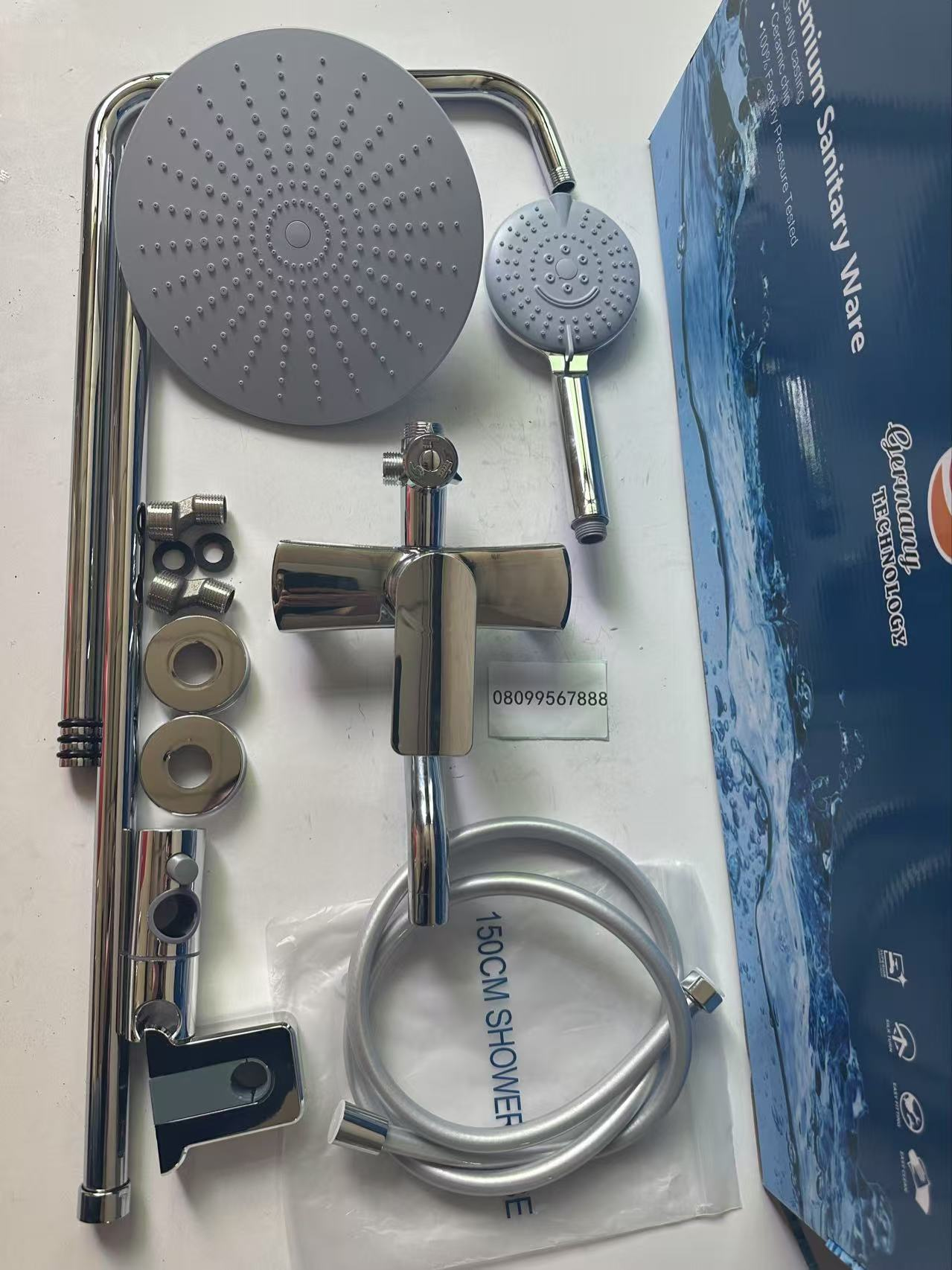 HS8053 Newly designed high-quality Zinc Alloy shower faucet