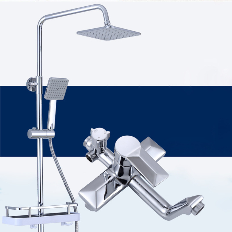 HS8054 Newly designed high-quality brass shower faucet