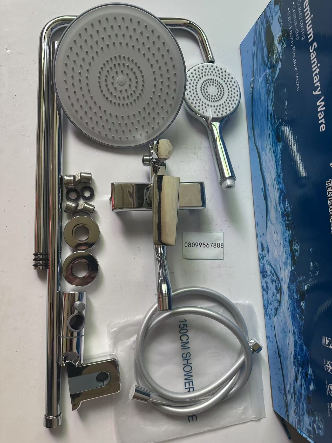 HS8055 Newly designed high-quality brass shower faucet