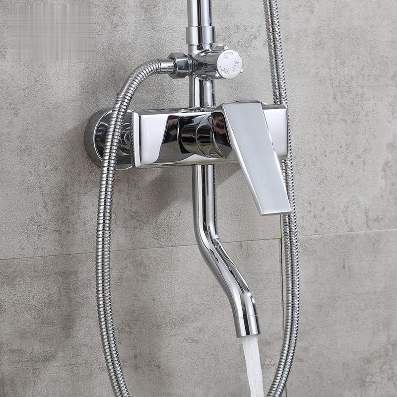 HS8055 Newly designed high-quality brass shower faucet