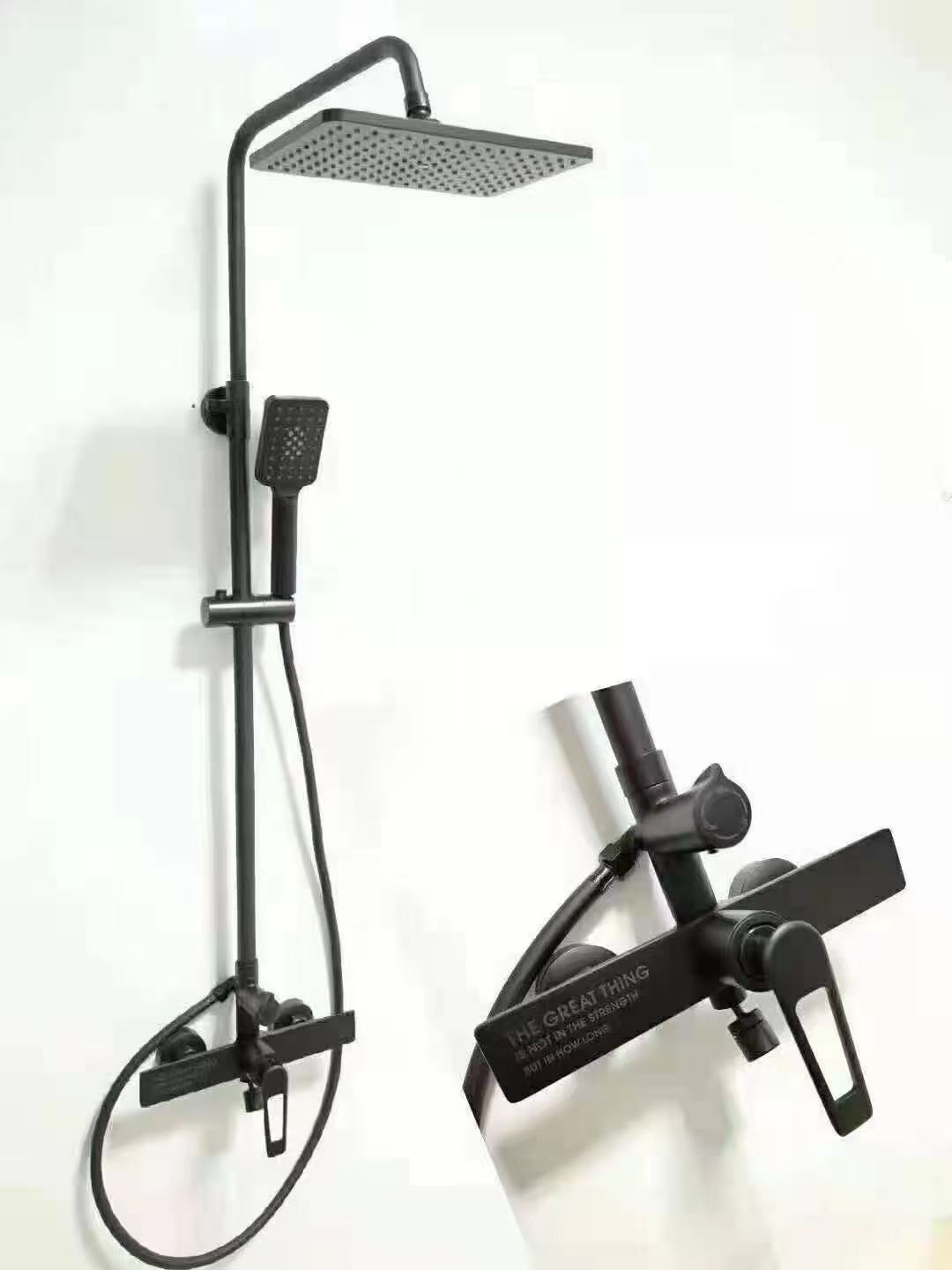 HS8057 Newly designed high-quality Zinc Alloy shower faucet