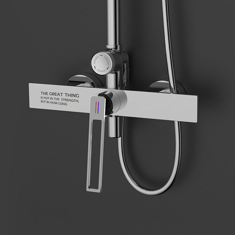 HS8057 Newly designed high-quality Zinc Alloy shower faucet