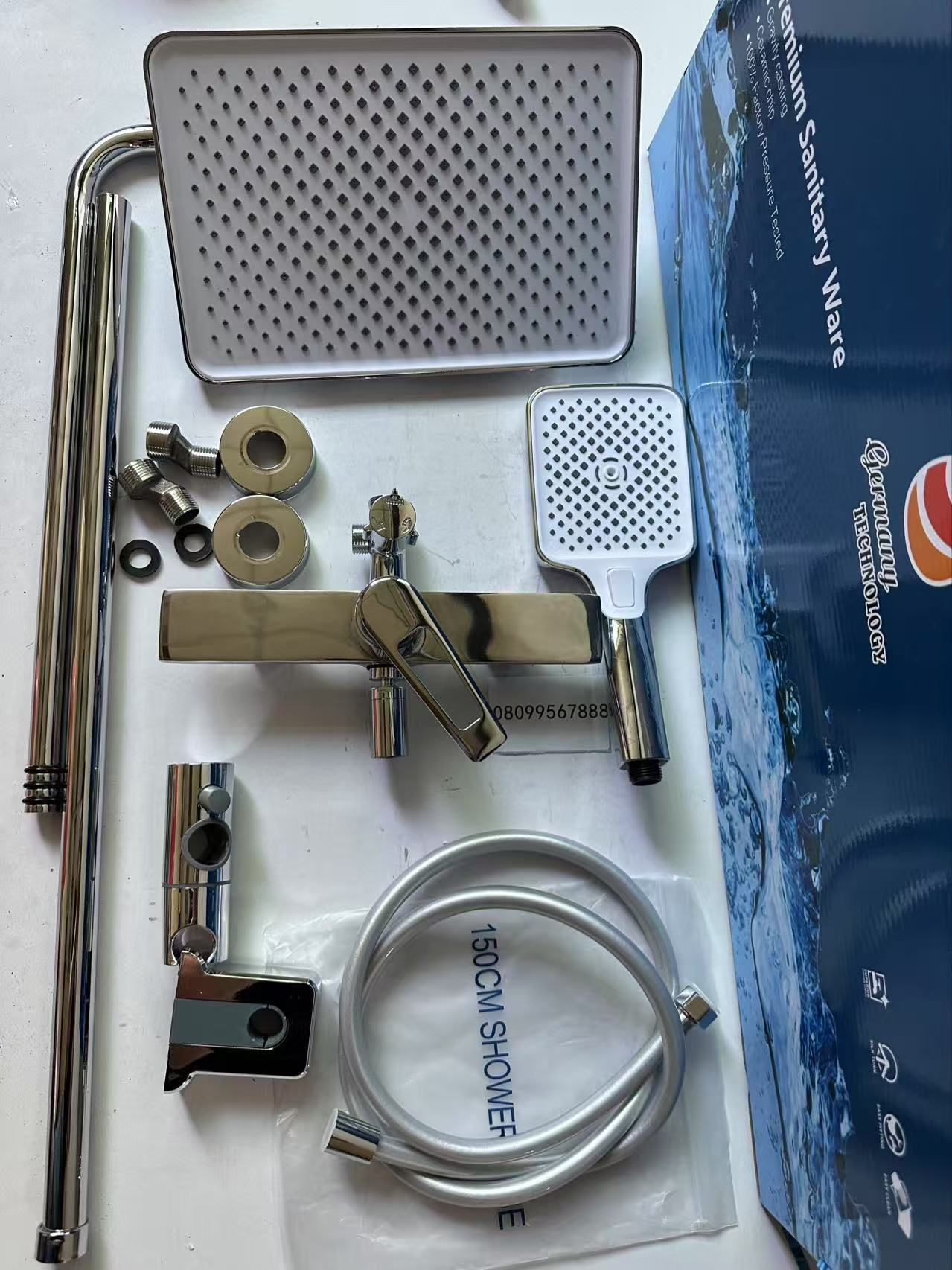HS8057 Newly designed high-quality Zinc Alloy shower faucet