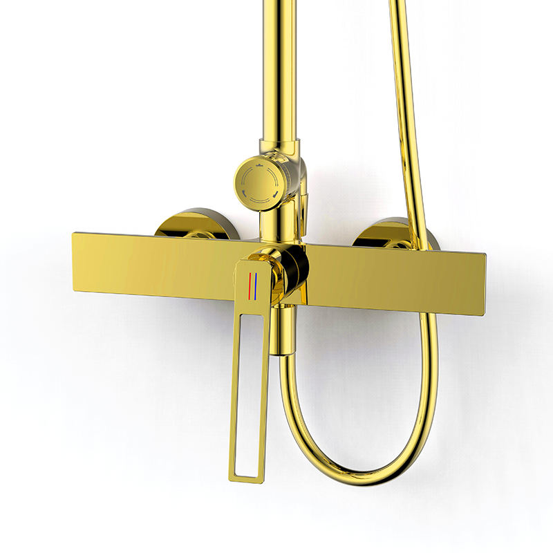 HS8057 Newly designed high-quality Zinc Alloy shower faucet