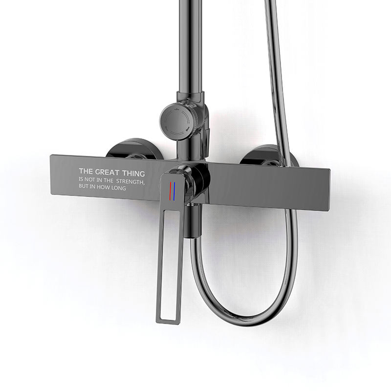 HS8057 Newly designed high-quality Zinc Alloy shower faucet