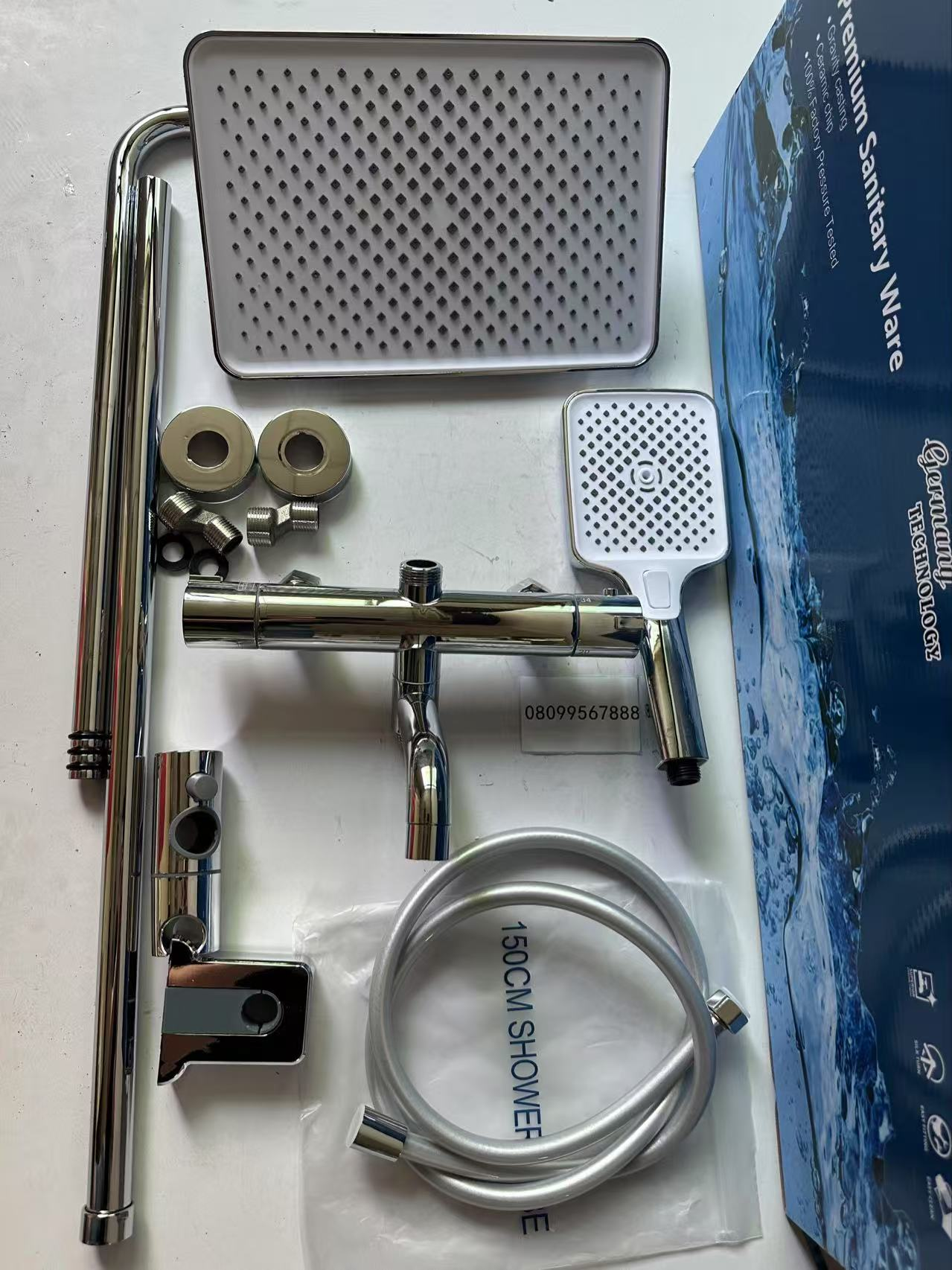 HS8058 Newly designed high-quality brass shower faucet
