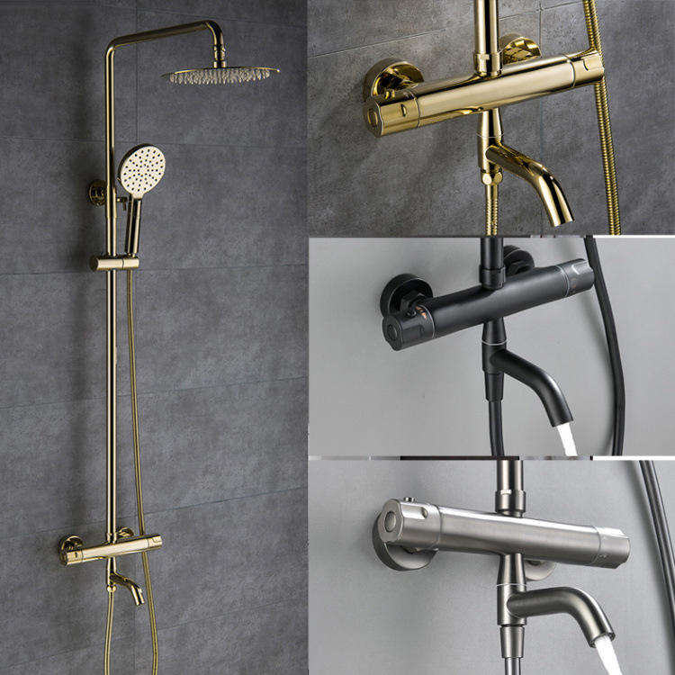 HS8058 Newly designed high-quality brass shower faucet