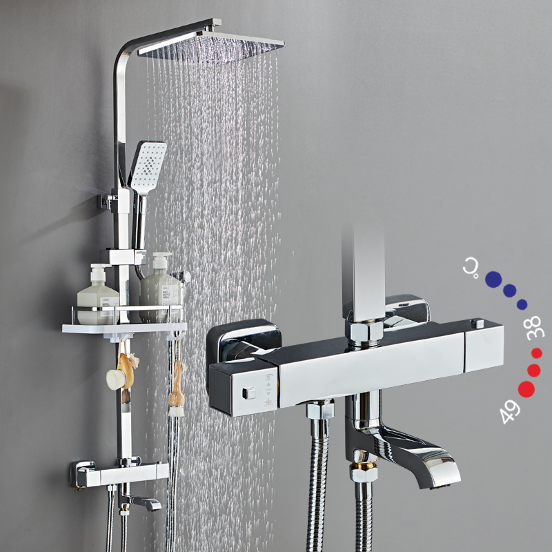 HS8059 Newly designed high-quality brass shower faucet