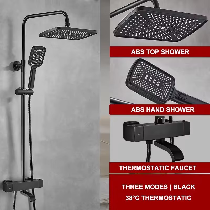 HS8059 Newly designed high-quality brass shower faucet