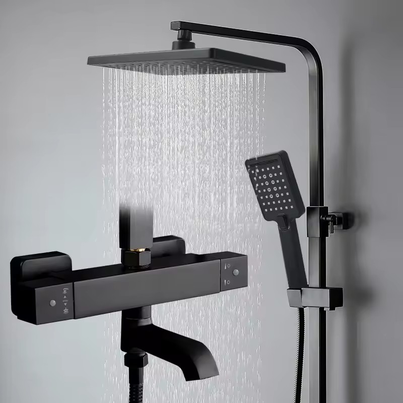 HS8059 Newly designed high-quality brass shower faucet