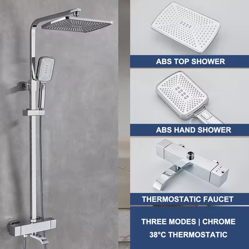 HS8059 Newly designed high-quality brass shower faucet