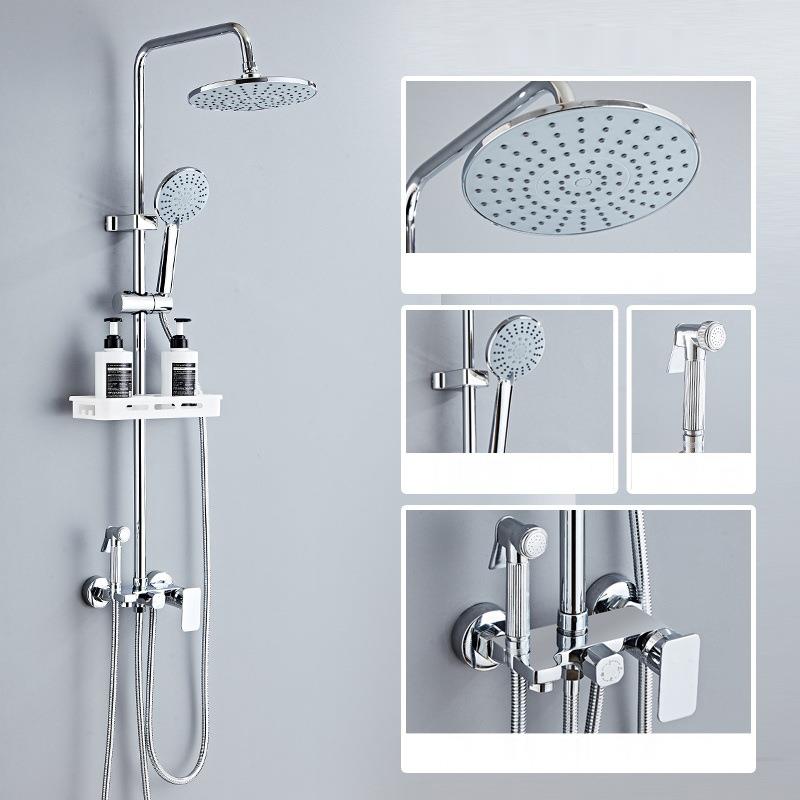 HS8060 Newly designed high-quality Zinc Alloy shower faucet