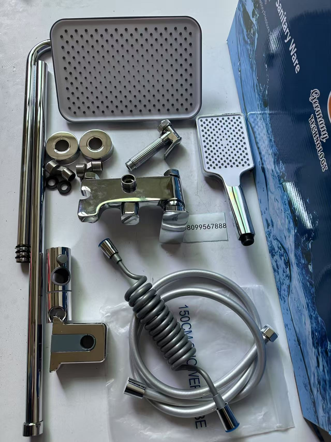 HS8060 Newly designed high-quality Zinc Alloy shower faucet