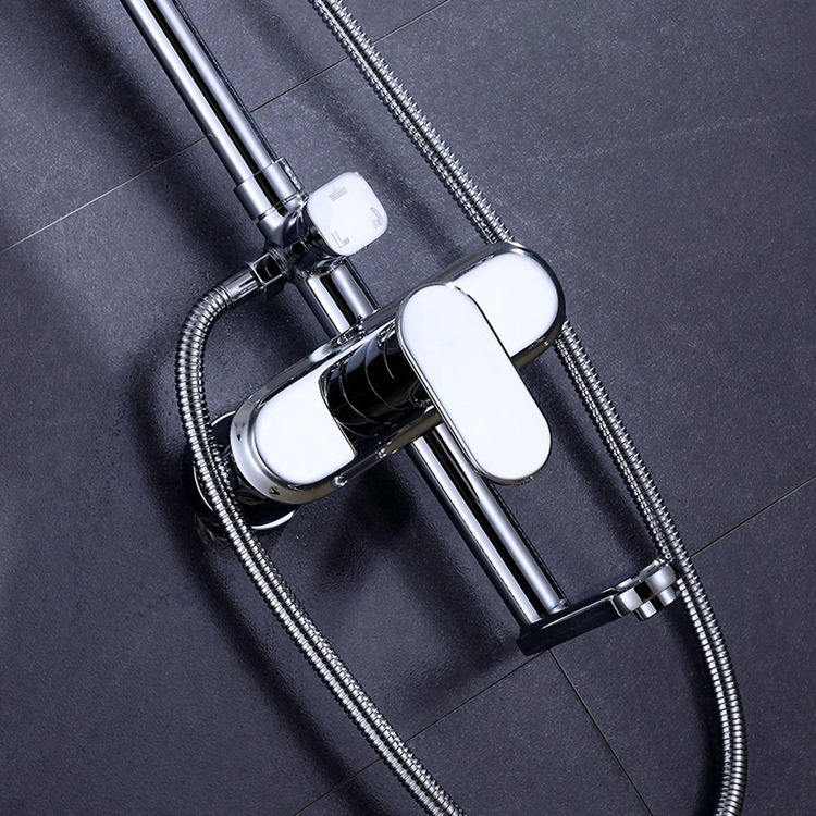 HS8061 Newly designed high-quality brass shower faucet