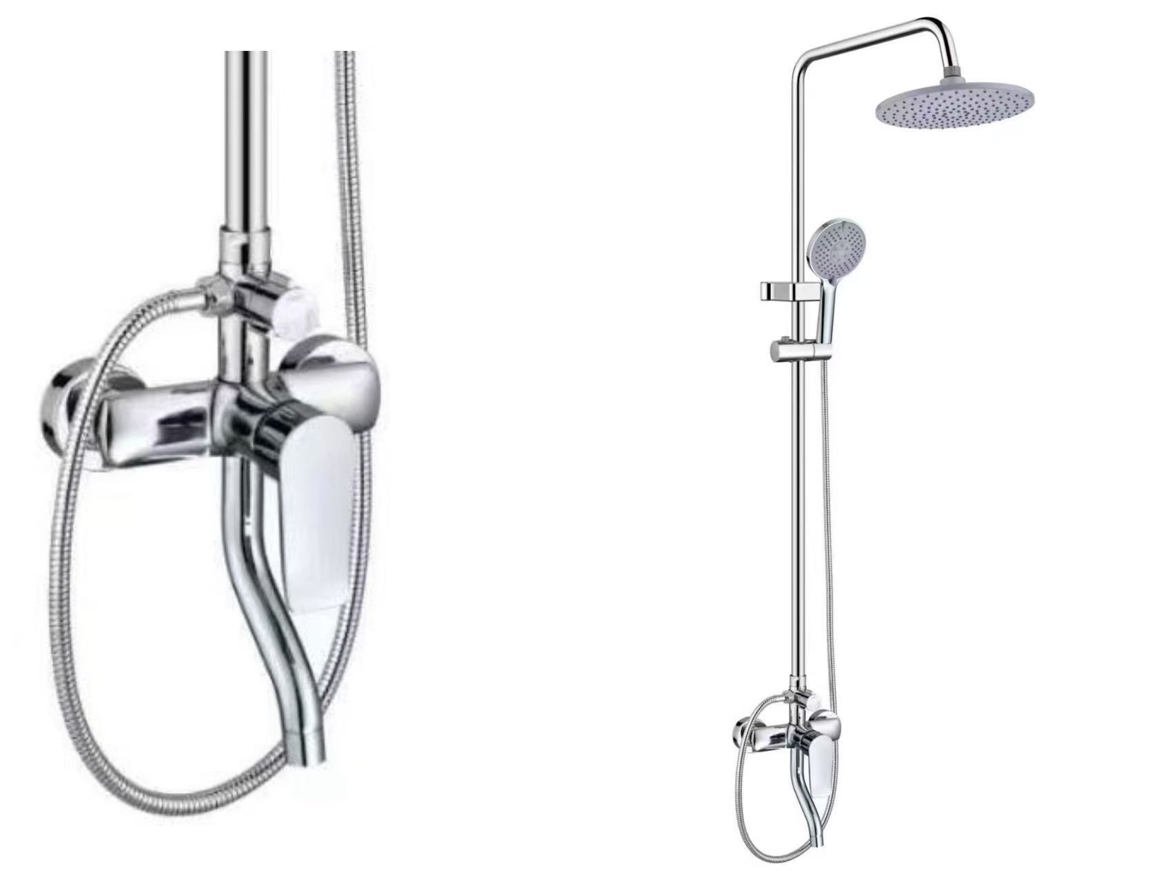 HS8063 Newly designed high-quality plastic shower faucet