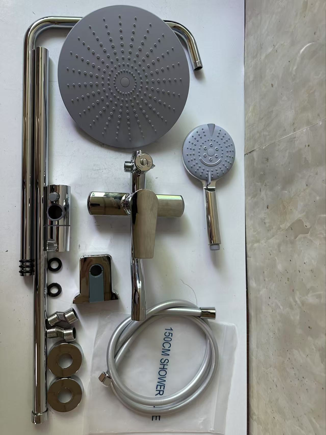 HS8063 Newly designed high-quality plastic shower faucet