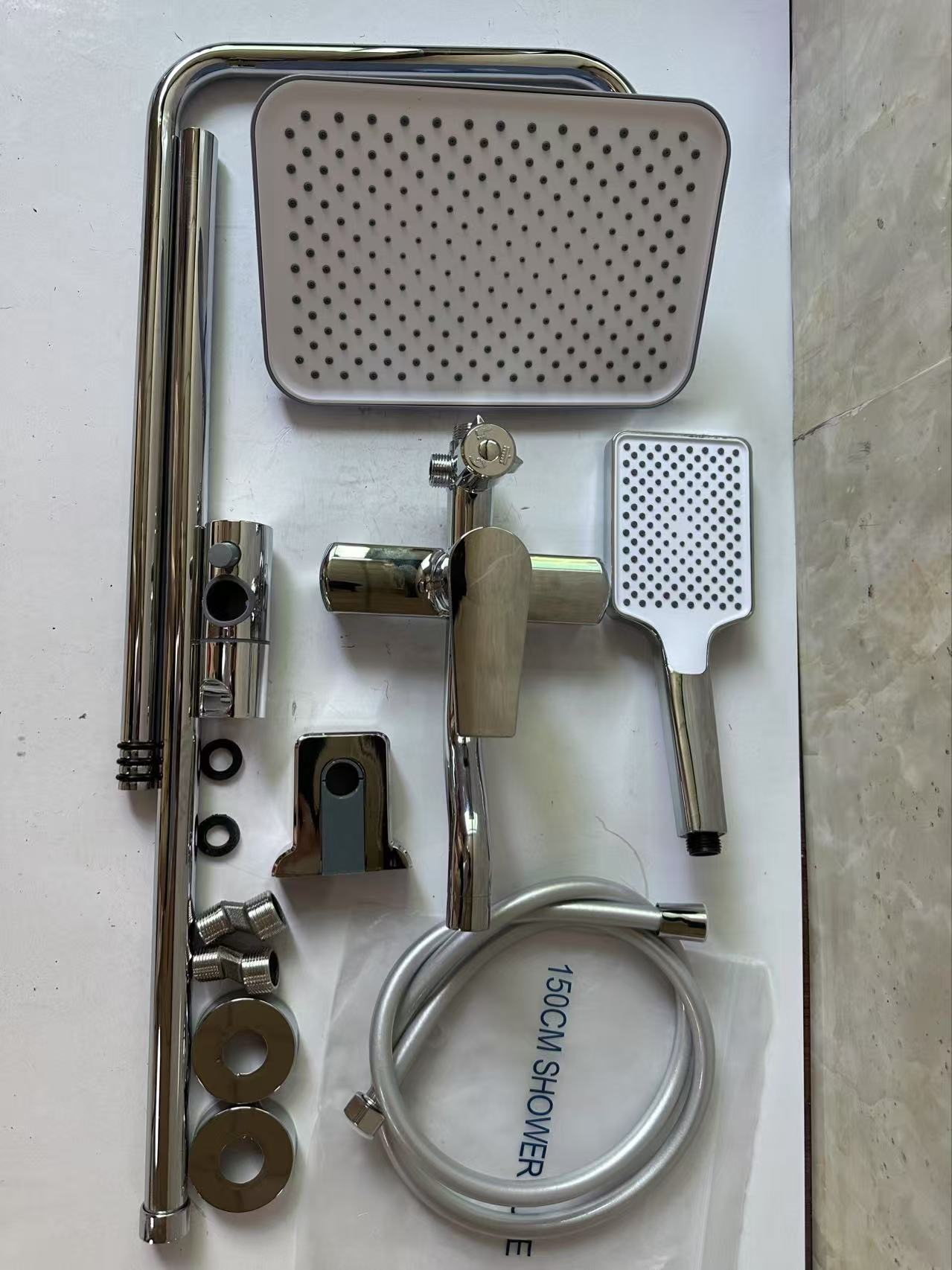 HS8063 Newly designed high-quality plastic shower faucet