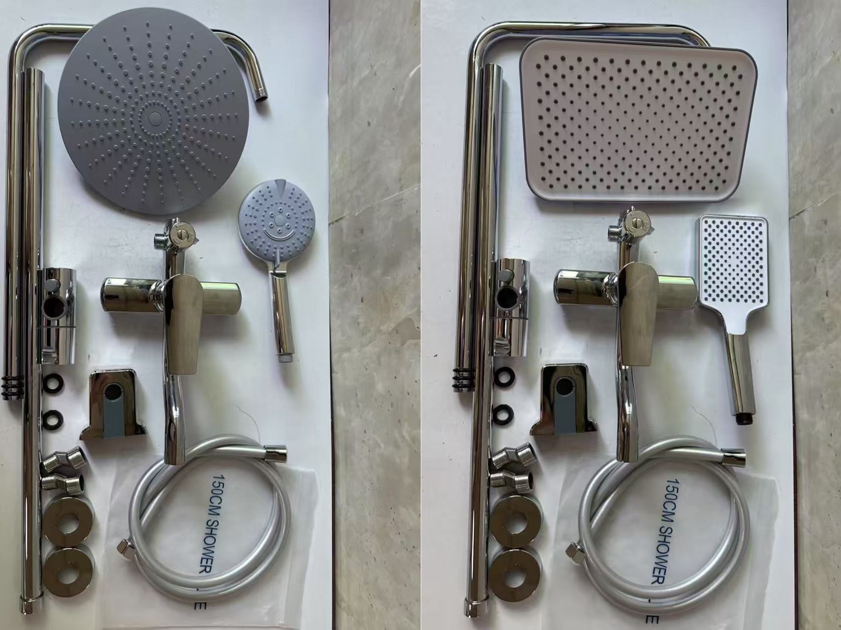 HS8063 Newly designed high-quality plastic shower faucet