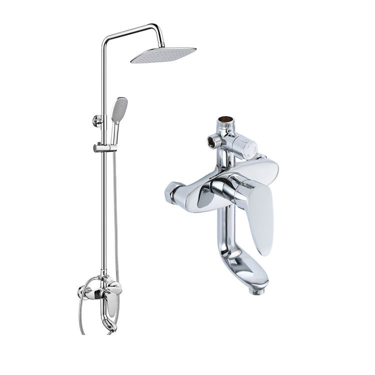 HS8064 Newly designed high-quality Zinc Alloy shower faucet