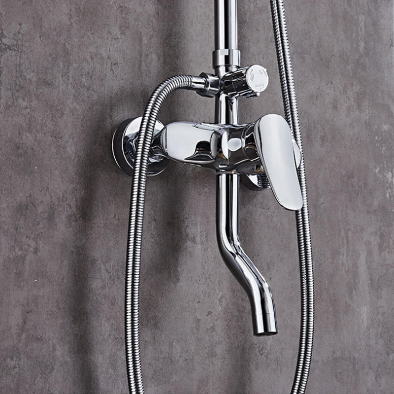 HS8066 Newly designed high-quality Zinc Alloy shower faucet