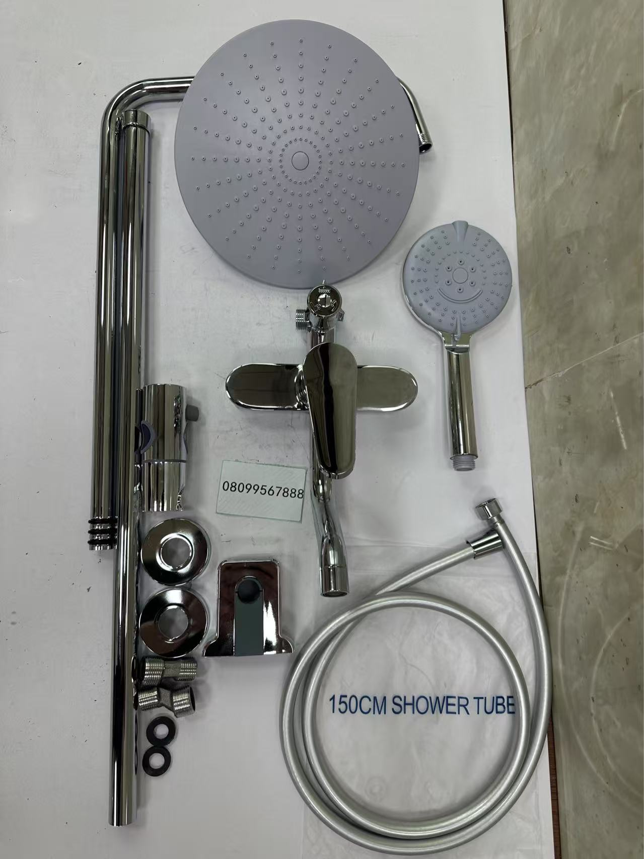 HS8067 Newly designed high-quality Zinc Alloy shower faucet