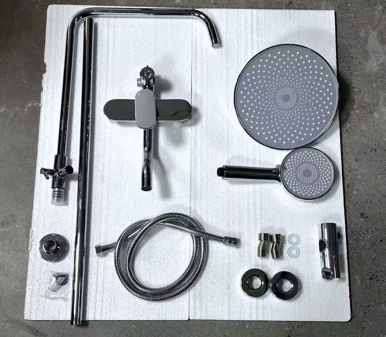 HS8067 Newly designed high-quality Zinc Alloy shower faucet