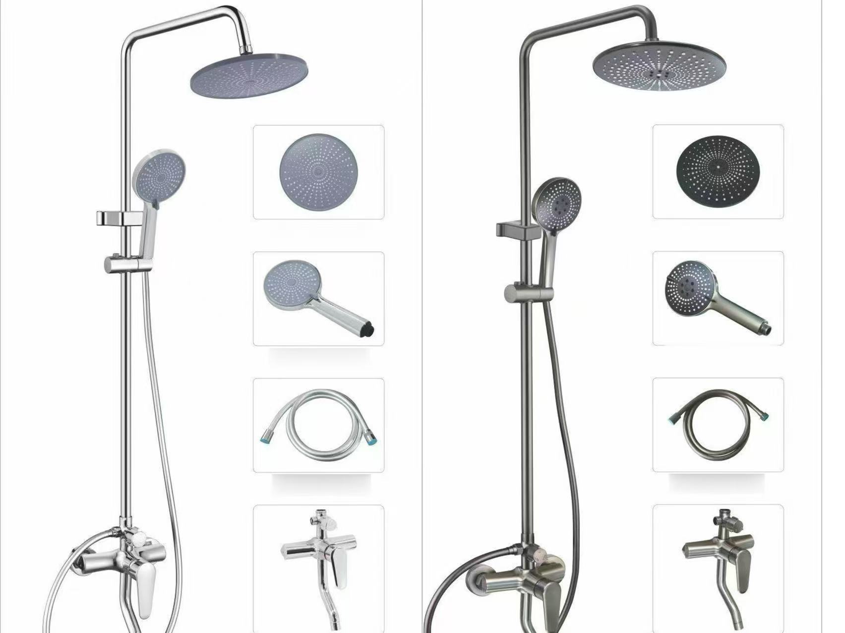 HS8068 Newly designed high-quality Zinc Alloy shower faucet