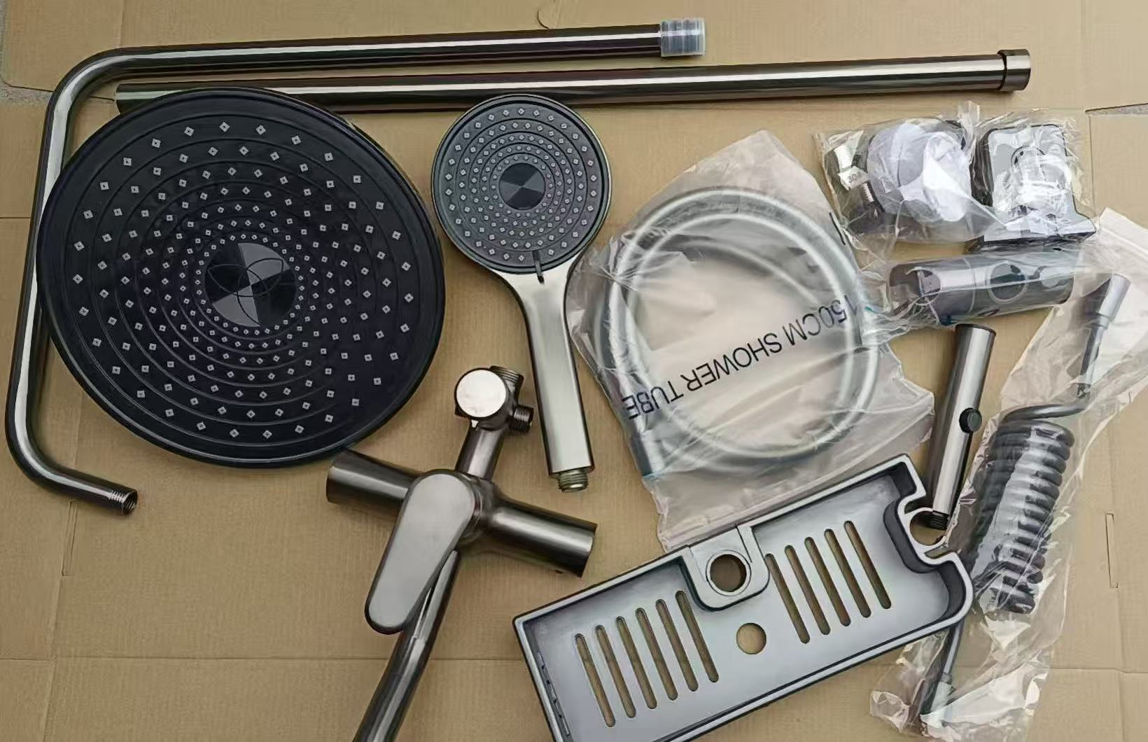 HS8068 Newly designed high-quality Zinc Alloy shower faucet