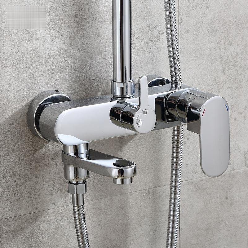 HS8069 Newly designed high-quality brass shower faucet