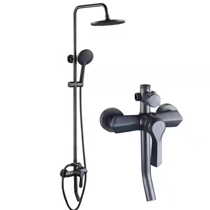 HS8070 Newly designed high-quality Zinc Alloy shower faucet