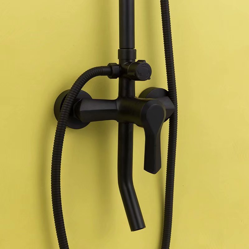 HS8070 Newly designed high-quality Zinc Alloy shower faucet